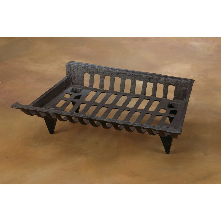 Cast-Iron Fireplace Grate O581281
