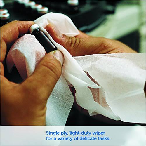 Kimwipes Delicate Task Wipers, 1-Ply, 196 per Box, Case of 15 Boxes X765511