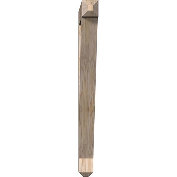 Traditional Craftsman Smooth Douglas Fir Bracket H604