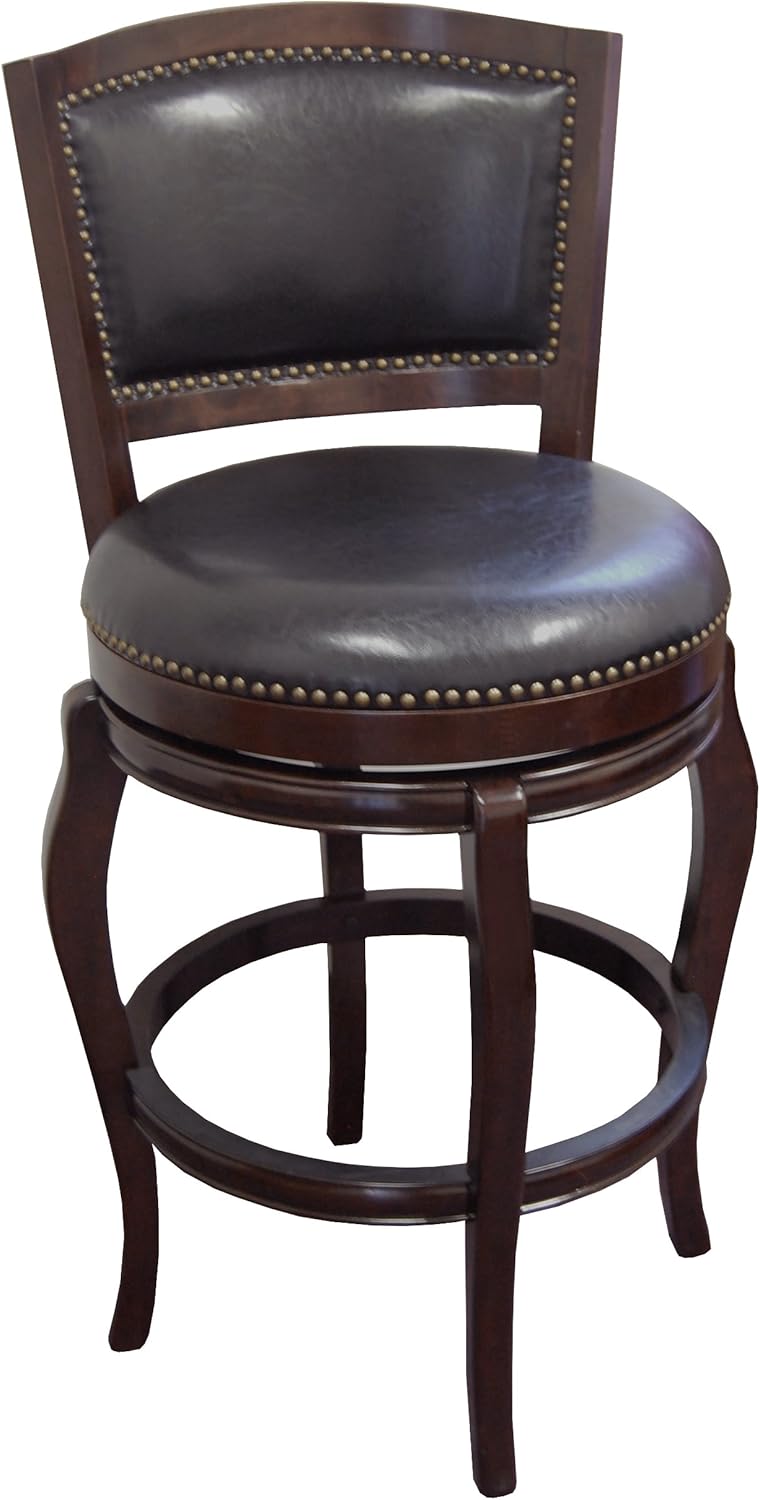 Cappuccino 29-Inch Swivel Stool X637