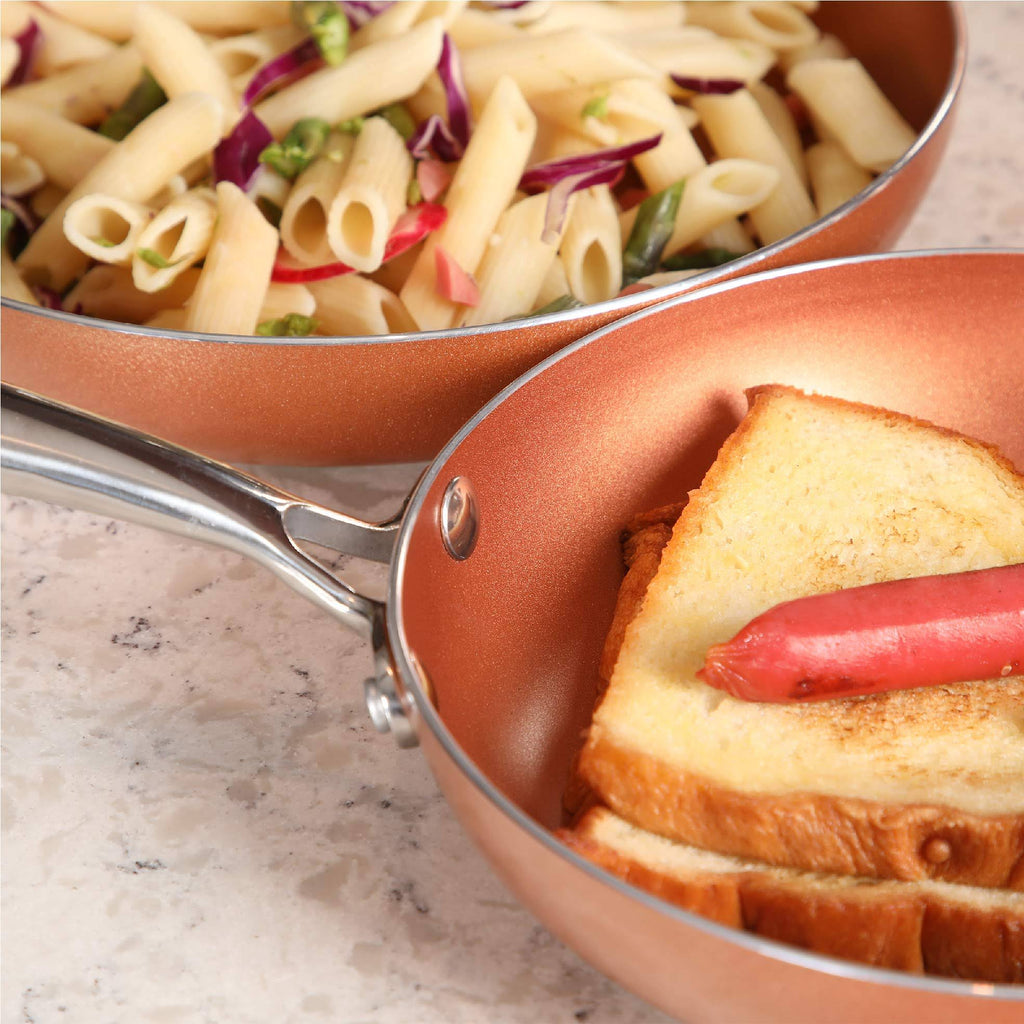 10 Piece Nonstick Induction Cookware Set I258