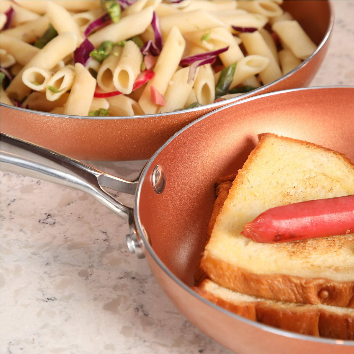 10 Piece Nonstick Induction Cookware Set I258