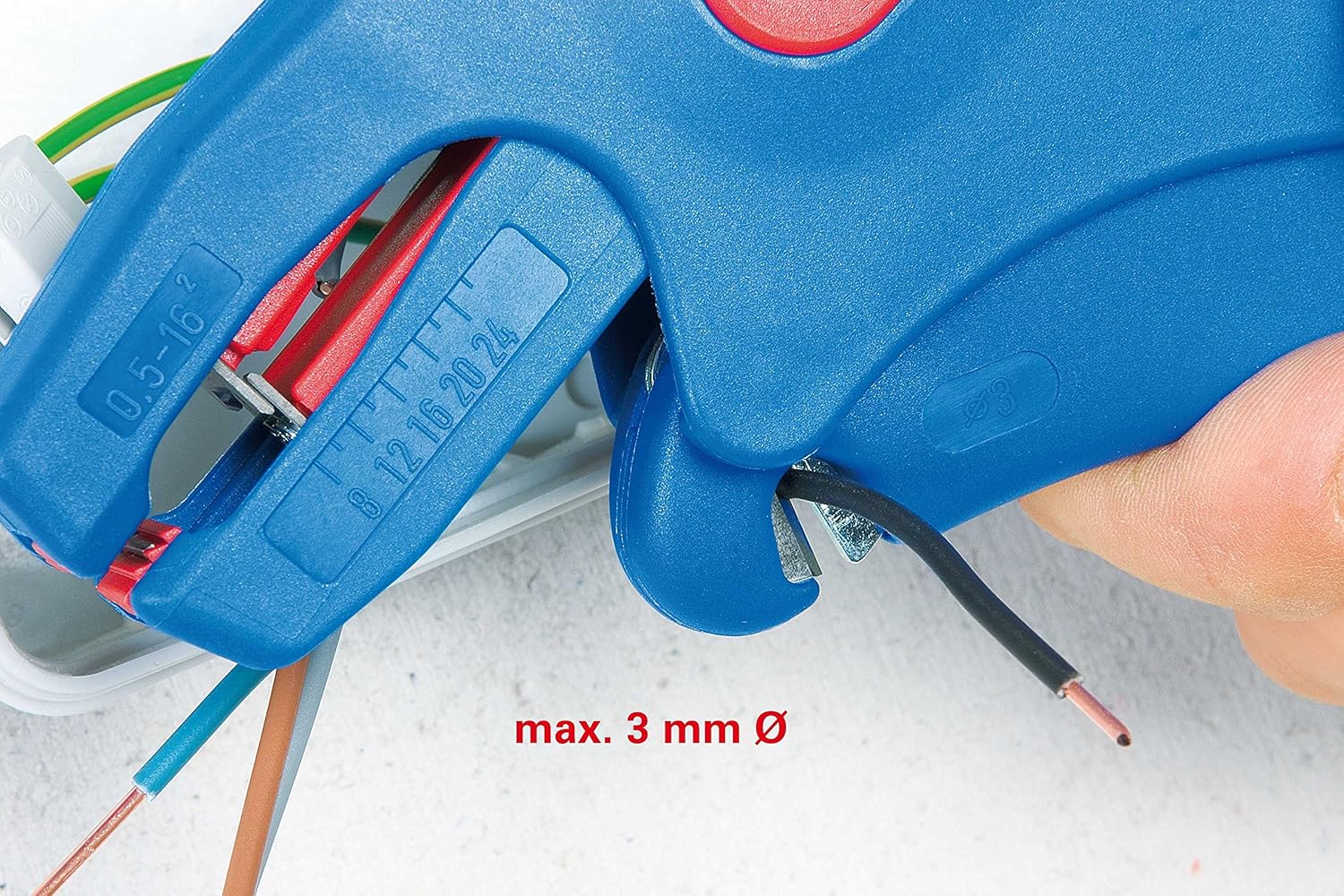 Automatic Wire Stripper 0.5 mm2 to 16.0 mm2 N34580
