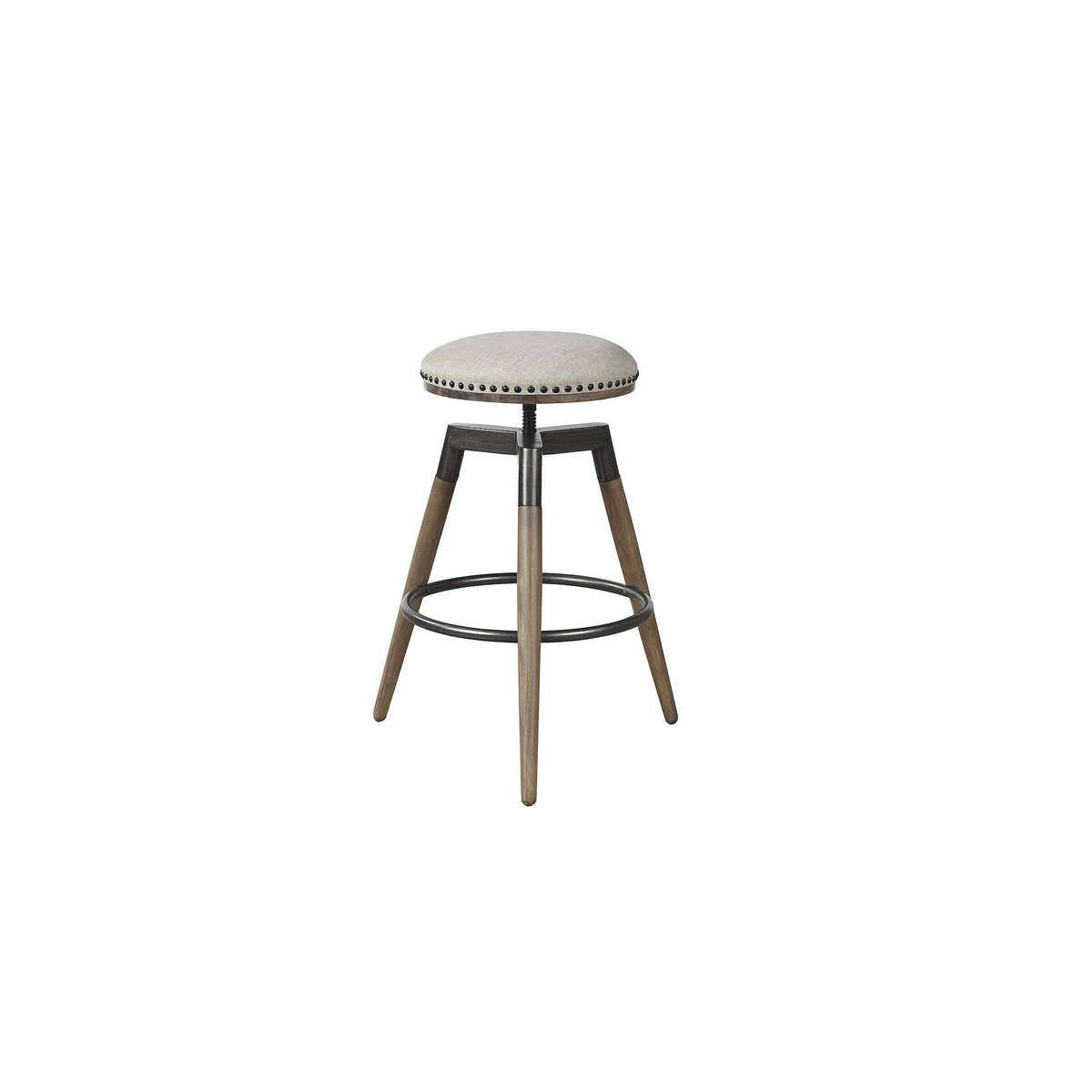 Adjustable Stool, Grey M80230