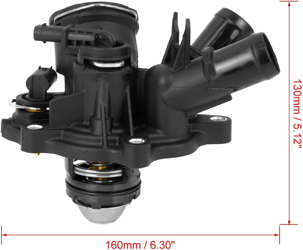 Coolant Thermostat Housing Assembly Pack of 2 C14576