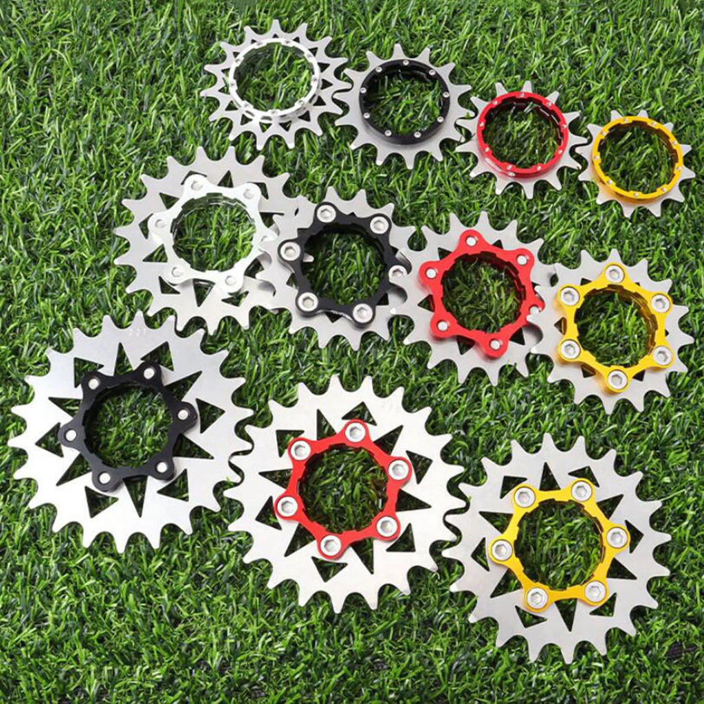 16T Single Cog Set Aluminum Alloy Freewheel Gear for Mountain Bike Hubs BMX I449265