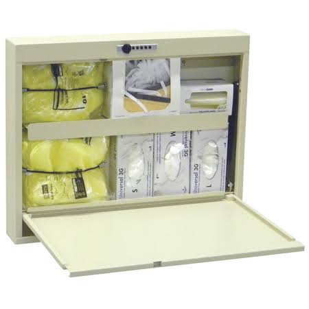 Beige Self Close Wall Desk L144981