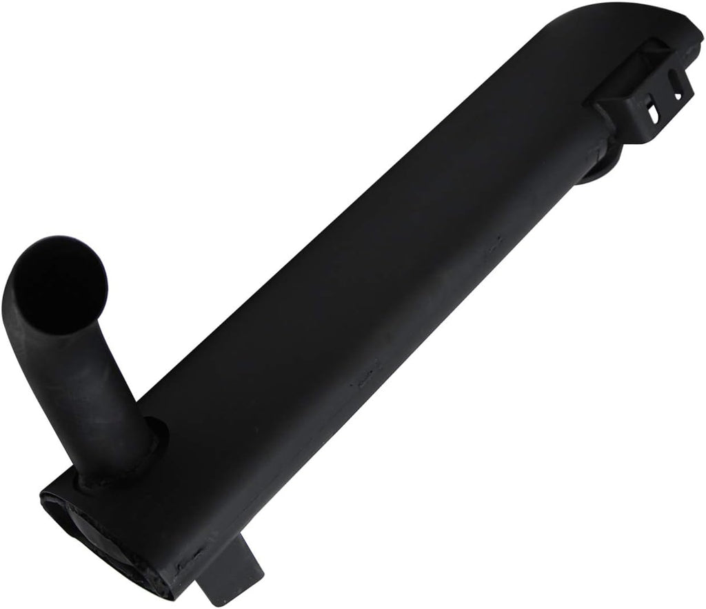 Muffler Compatible with Skid Steer Loader Deutz Engine 2 Bolt Flange Y940678