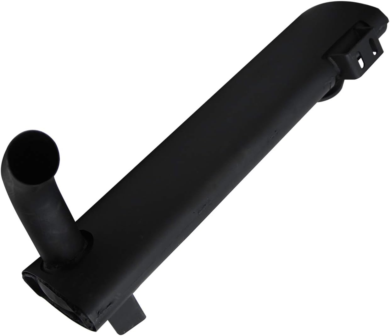 Muffler Compatible with Skid Steer Loader Deutz Engine 2 Bolt Flange Y940678