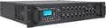 360W 6-Zone 70V/100V Commercial Power Amplifier with Bluetooth, Optical, Phantom Power X72652