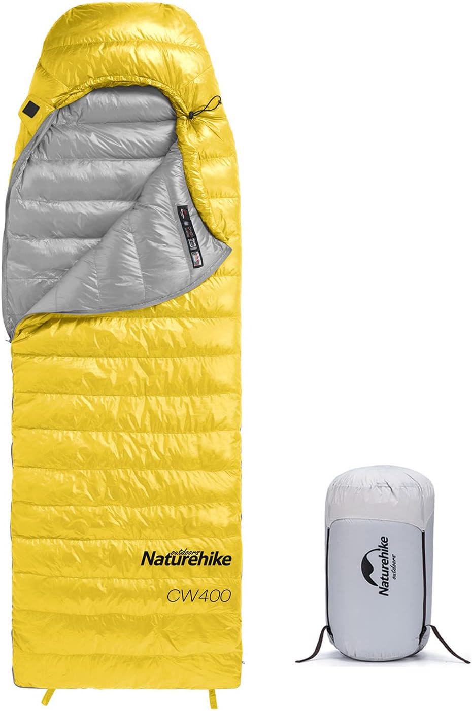 Ultralight Goose Down Sleeping Bag with Compression Sack B609