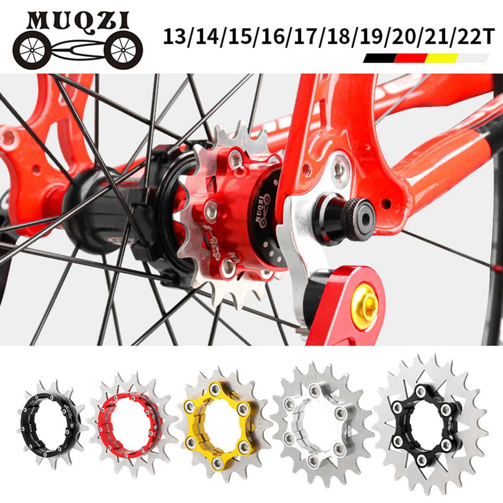 16T Single Cog Set Aluminum Alloy Freewheel Gear for Mountain Bike Hubs BMX I449265