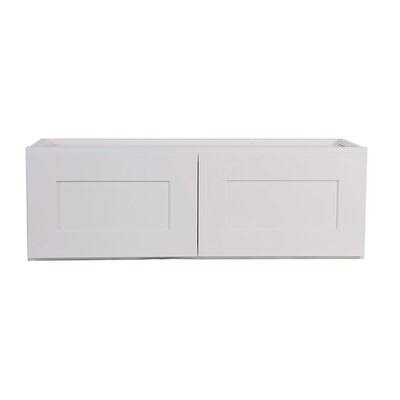 White 2-Door Wall Cabinet T133