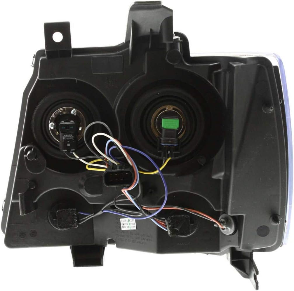 Headlight Assembly for Chevy Tahoe 2007-2014 Passenger Side J83409