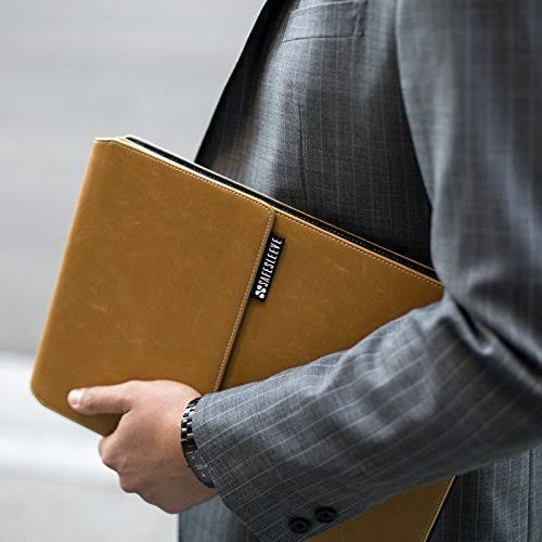 Tan Laptop Lap Desk with Mouse Pad and Case F263854