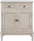 Greige 2 Drawer 2 Door Sideboard I803