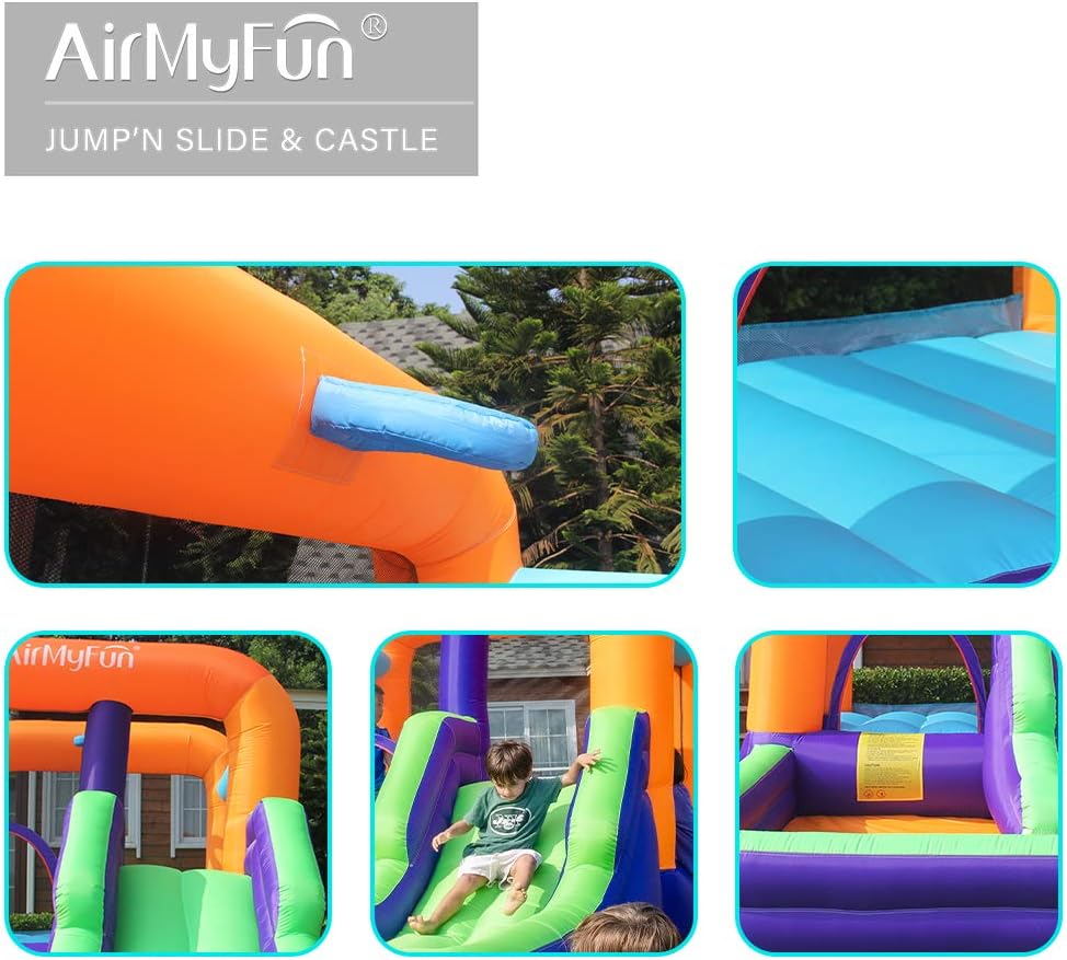 Inflatable Bounce House with Air Blower H346