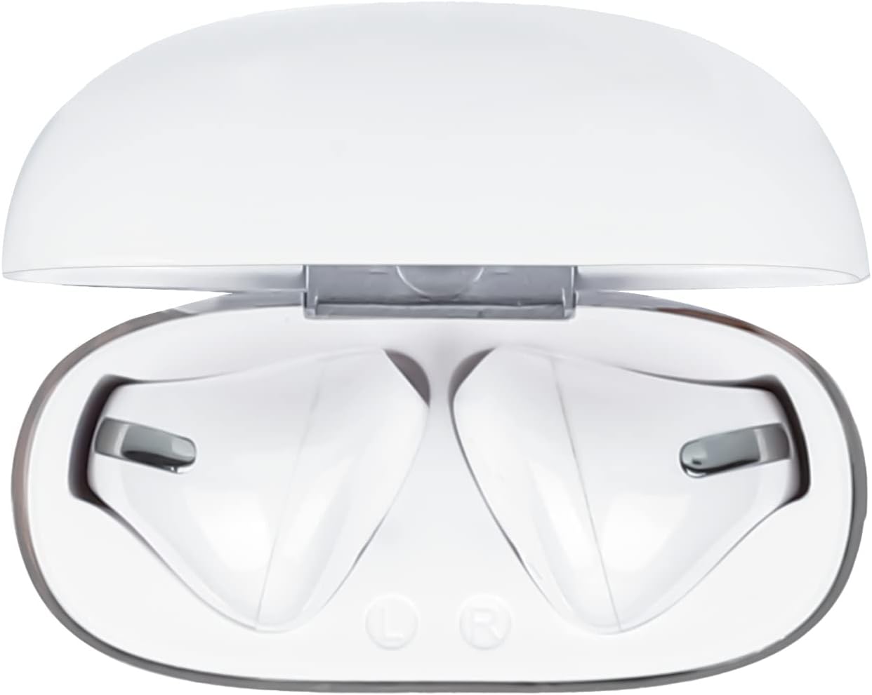White Bluetooth 5.1 Wireless Earbuds T555088