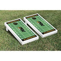 Regulation Cornhole Game Set Football Field Version L4861