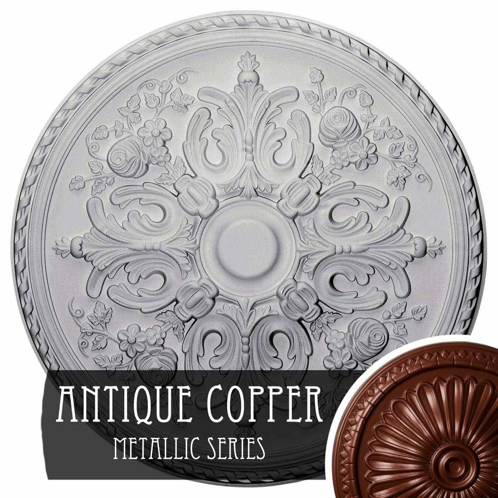 32 5/8x22OD x 2x22P Ceiling Medallion T4479