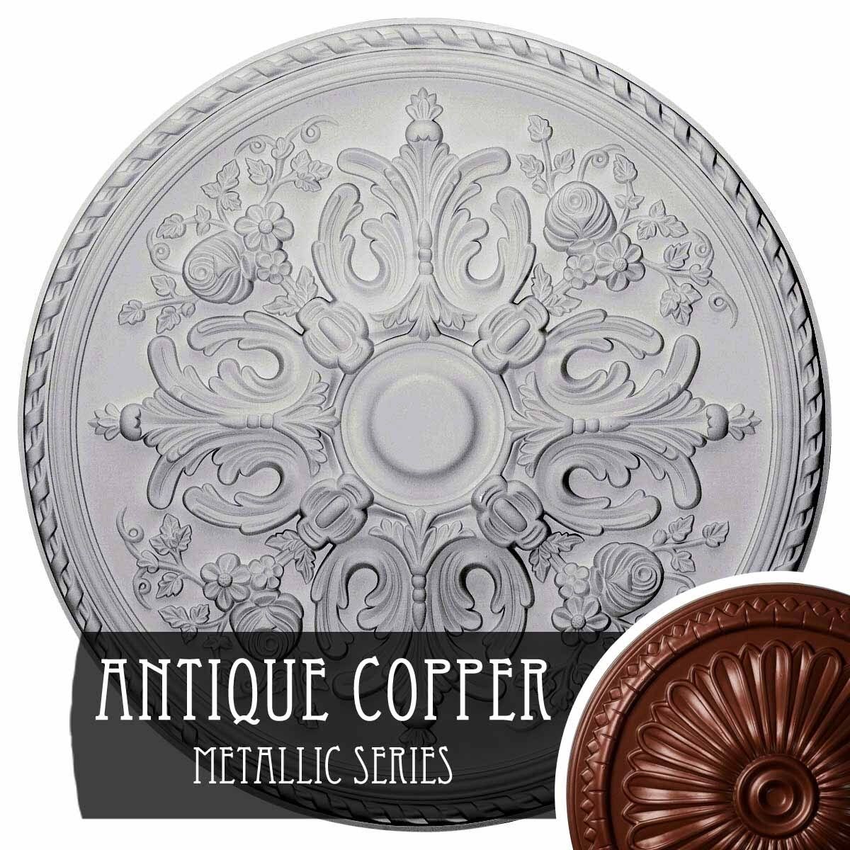 32 5/8x22OD x 2x22P Ceiling Medallion T4479