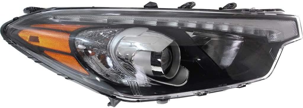 Headlight Assembly for Kia Forte Sedan 2014-2017 Passenger Side HID H777077