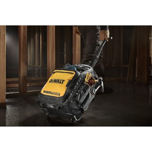 Water Resistant Hard Bottom 20-inch Tool Tote C284
