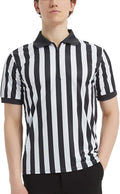Men's Pro Referee Shirt with Quarter Zipper J53538