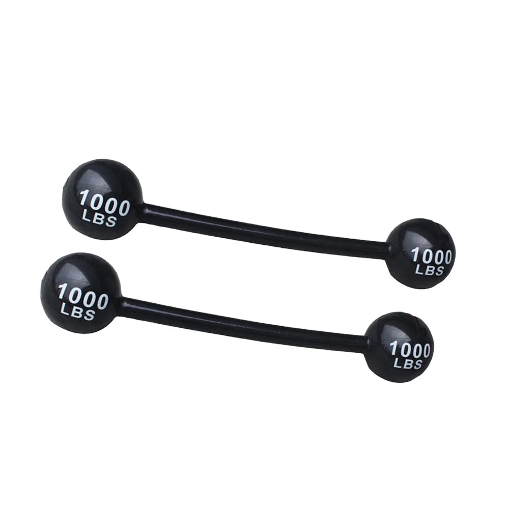 Inflatable Barbell Toy PVC Party Props S77827