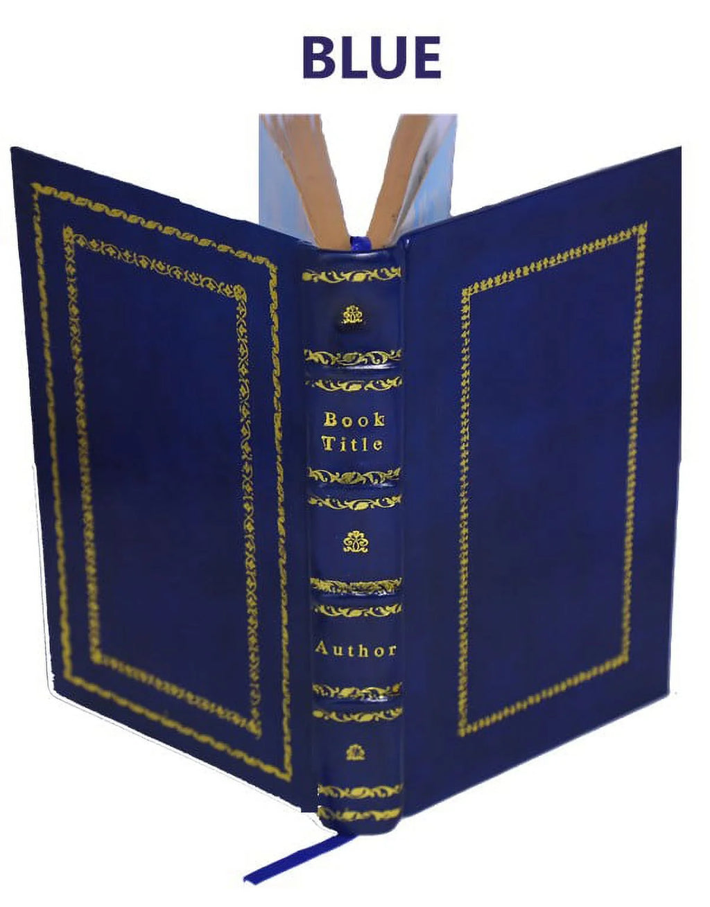Premium Leather Bound Book N4149