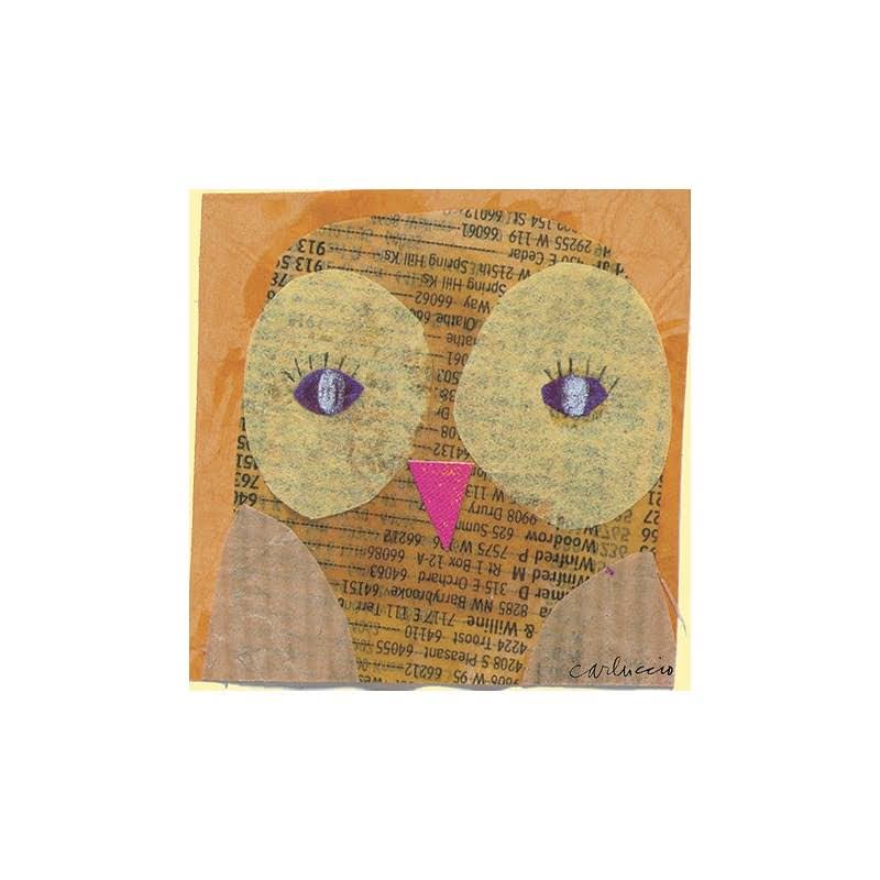 Owl Canvas Art D240153