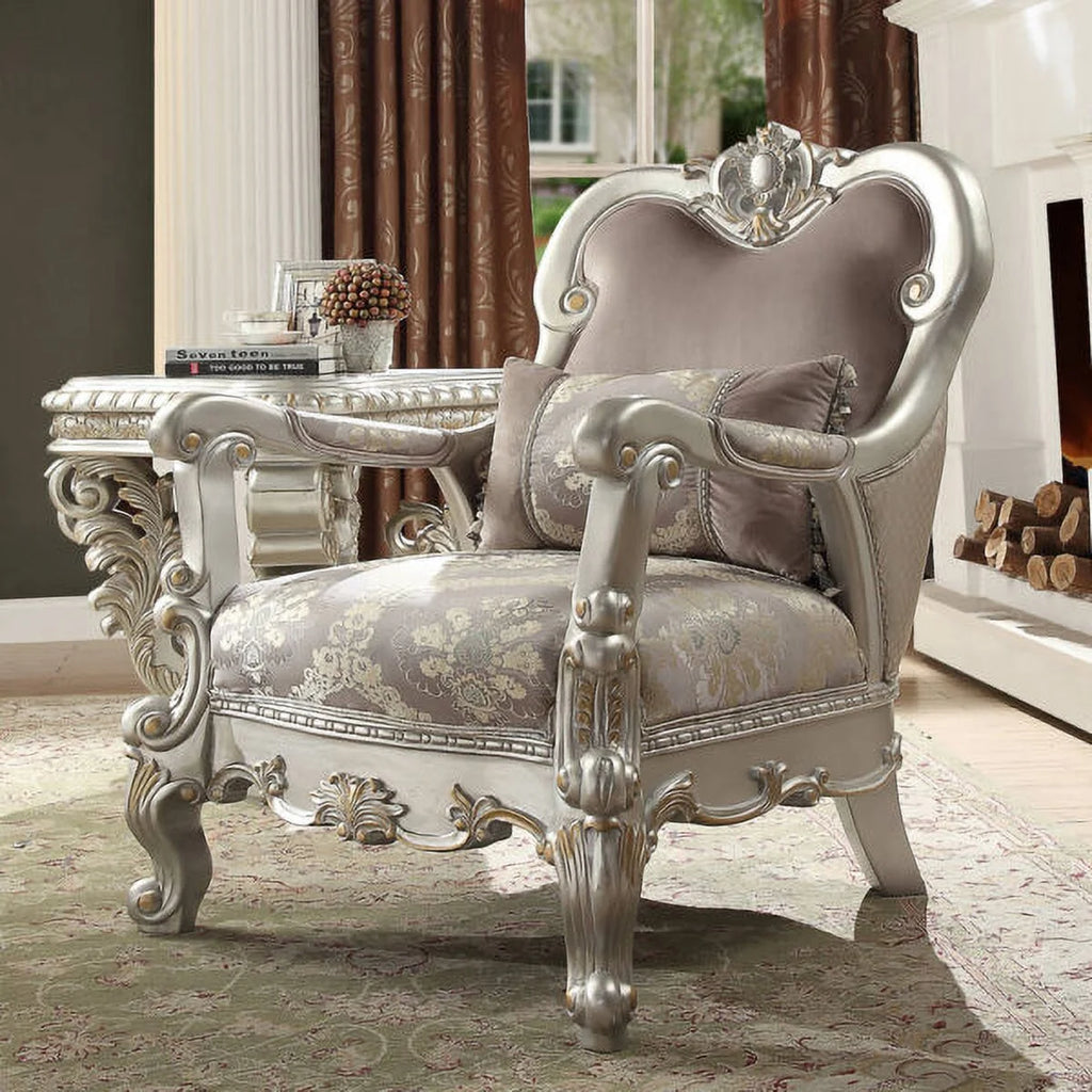 Carved Wood 3Pcs Sofa Set P771987
