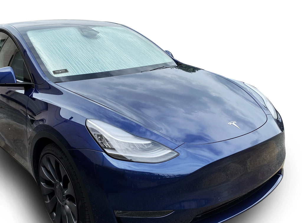 Front Windshield Sunshade for Tesla Model Y F72695