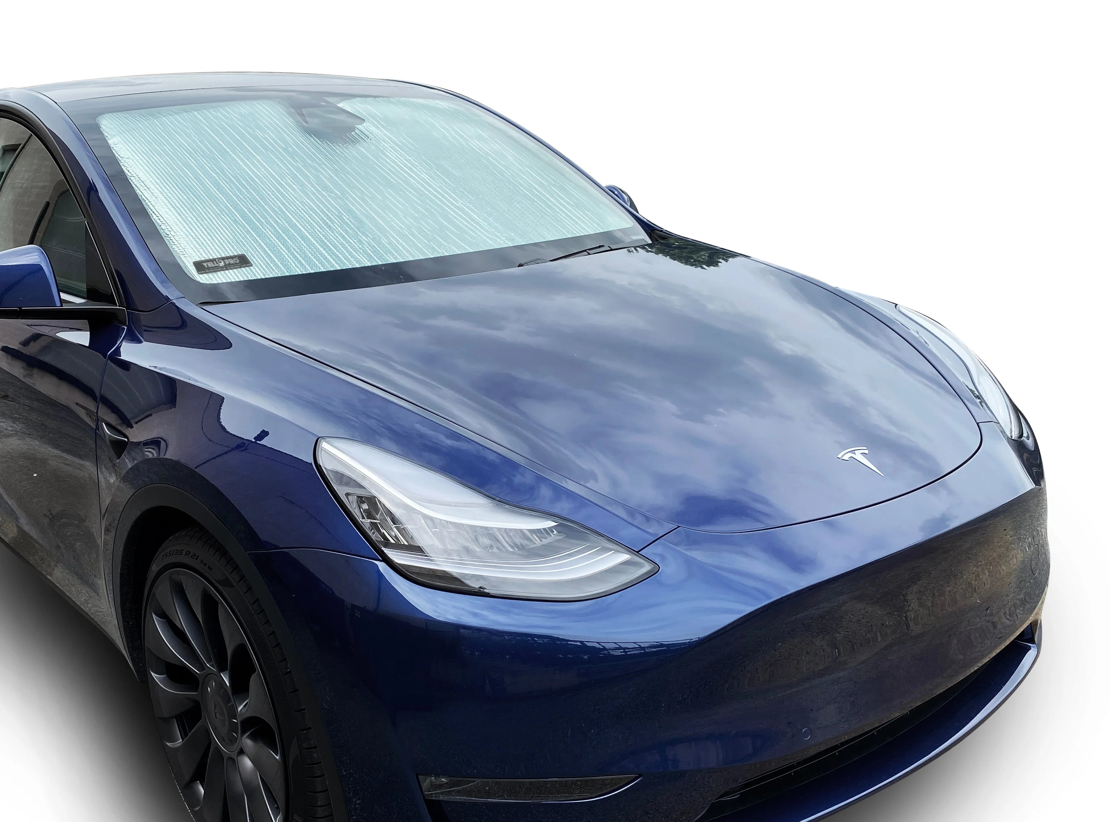 Front Windshield Sunshade for Tesla Model Y F72695