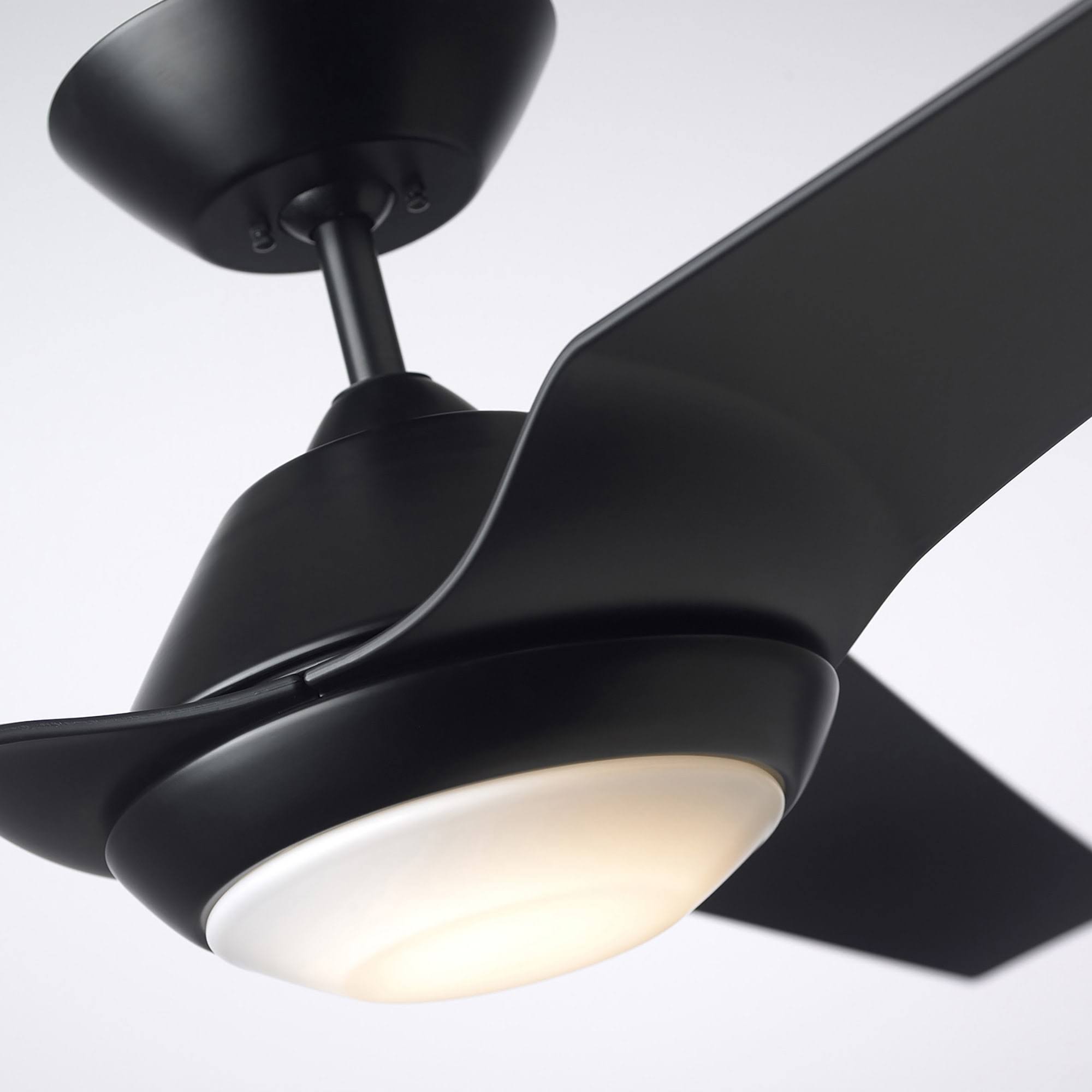 Black LED Ceiling Fan C778717