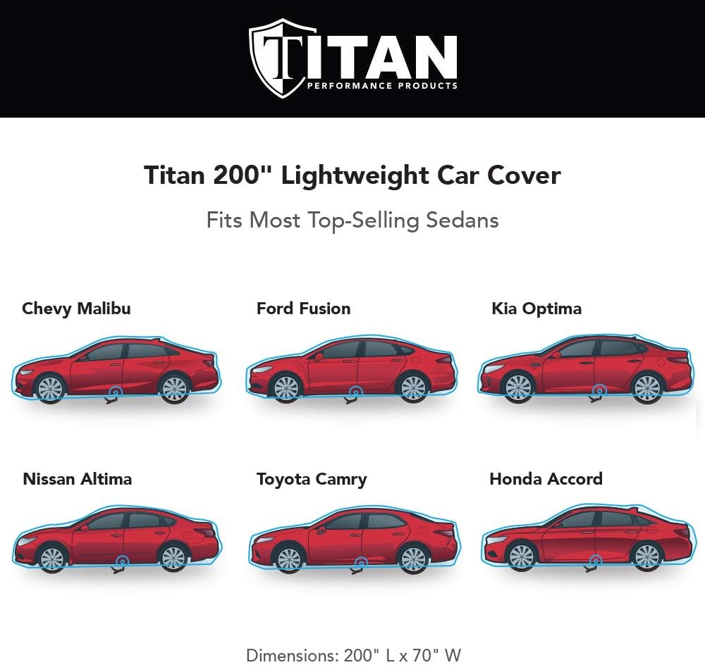 Jet Black Poly 210T Car Cover Pack of 2 W790