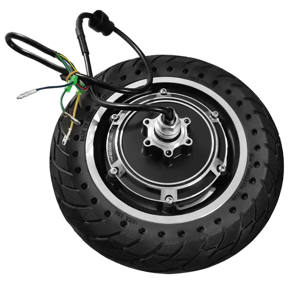 10'' Electric Scooter Front Tire with Hub Motor 48V 500W Brushless S861767