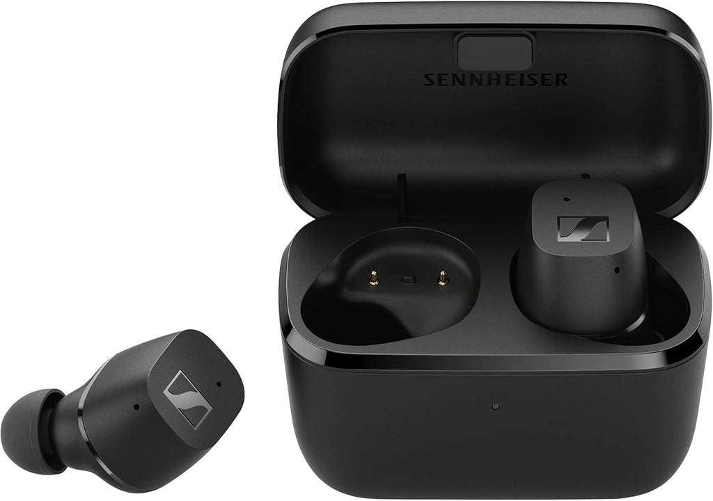 White Bluetooth In-Ear Earbuds with Passive Noise Cancellation B7304