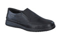 Black Men&s Shoes Size 11.5 T453001