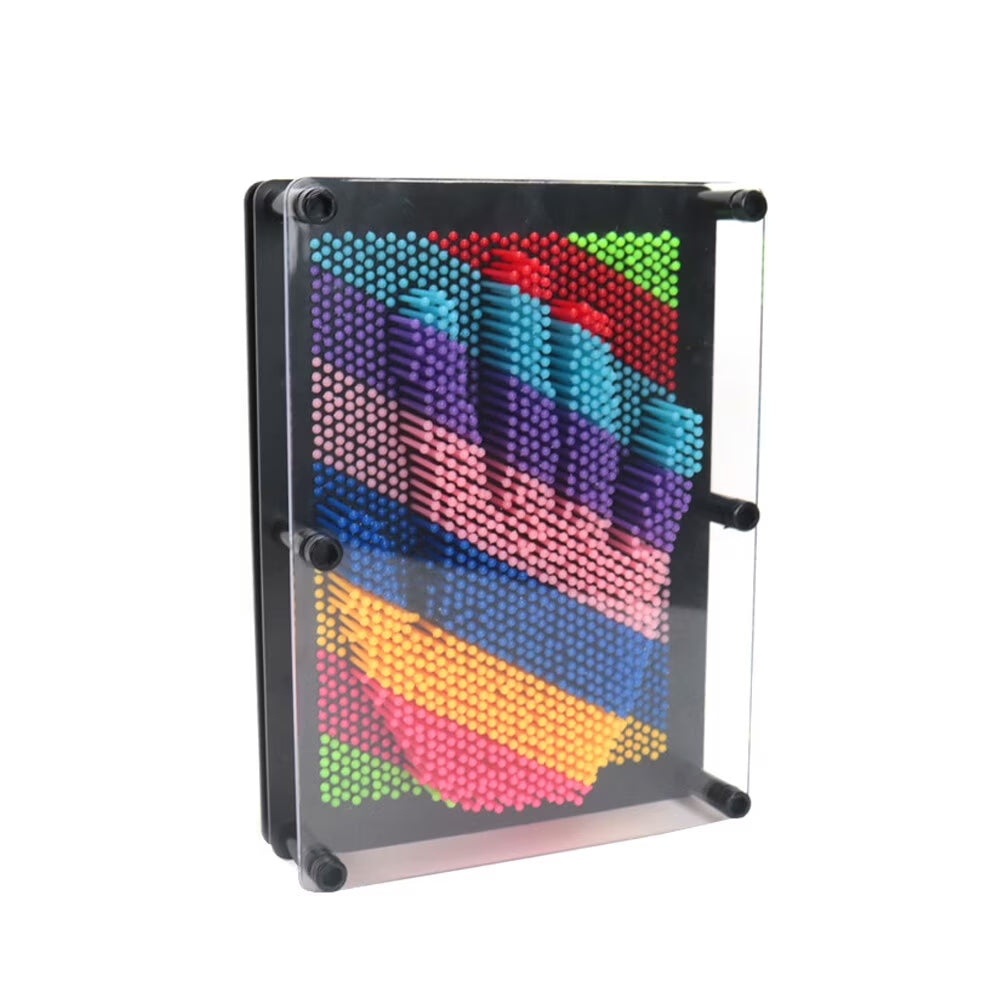 Colorful Plastic 3D Pin Art Toy A88029