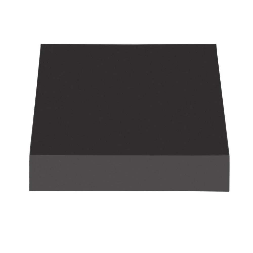 Black Acrylic Fixed Awning T183