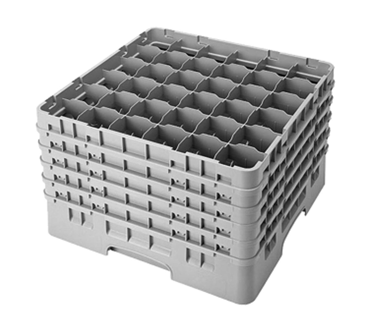 36 Comp. Full Size Glass Rack, Beige N723738