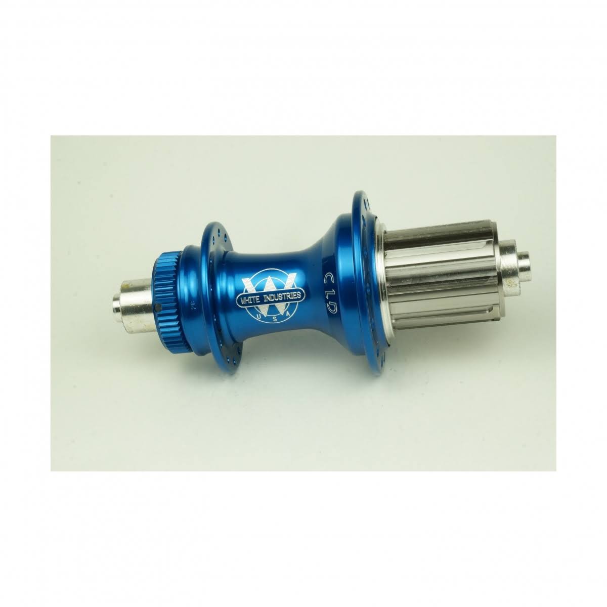 Gold Rear Disc Hub 142x12mm 32H N9193