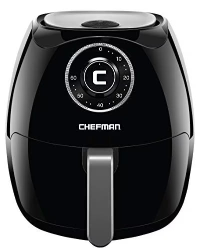 6.8 Quart Air Fryer Oven with Flat Basket D98624