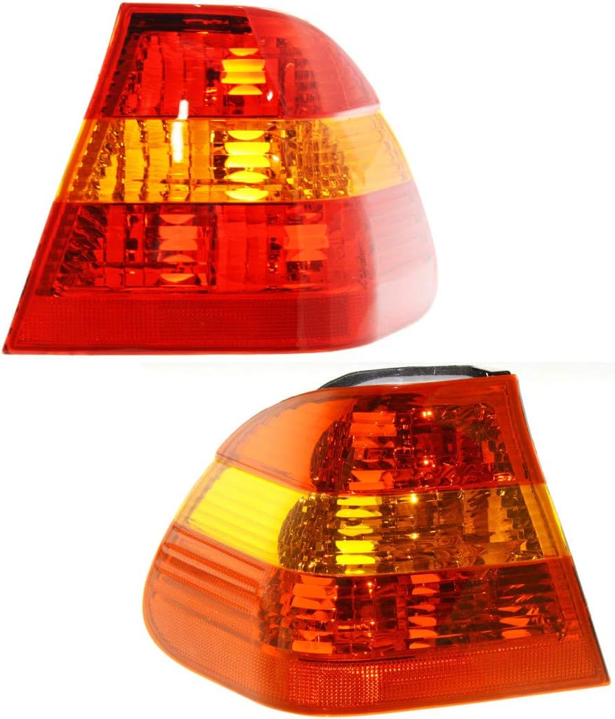 2002 2003 2004 2005 BMW 330i Tail Light Assembly Driver Side R5646