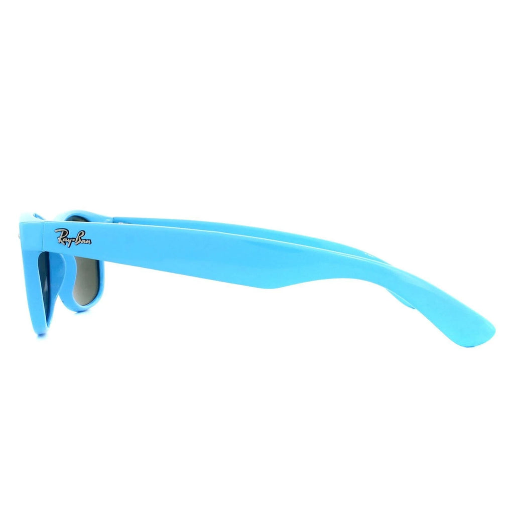 Shiny Azure Sunglasses T7303