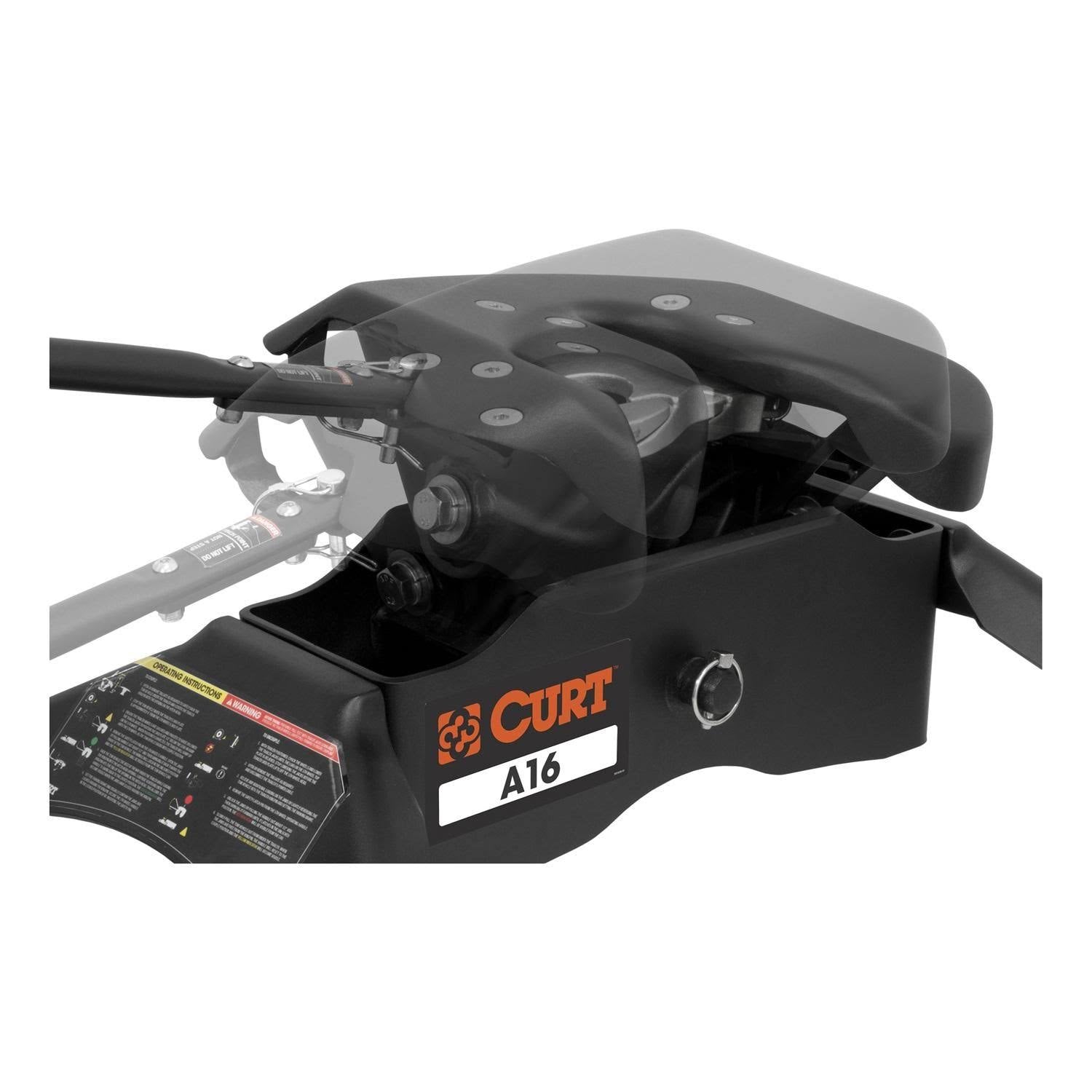 5th Wheel Hitch with Roller & Rails D86191