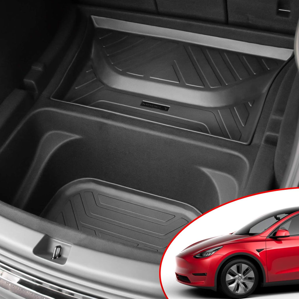Tesla Model Y Trunk Mat Floor Mats Cargo Liner L433