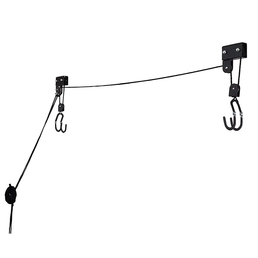 Kayak Ceiling Rack with Hanging Pulley System N317