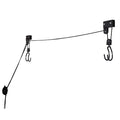 Kayak Ceiling Rack with Hanging Pulley System N317